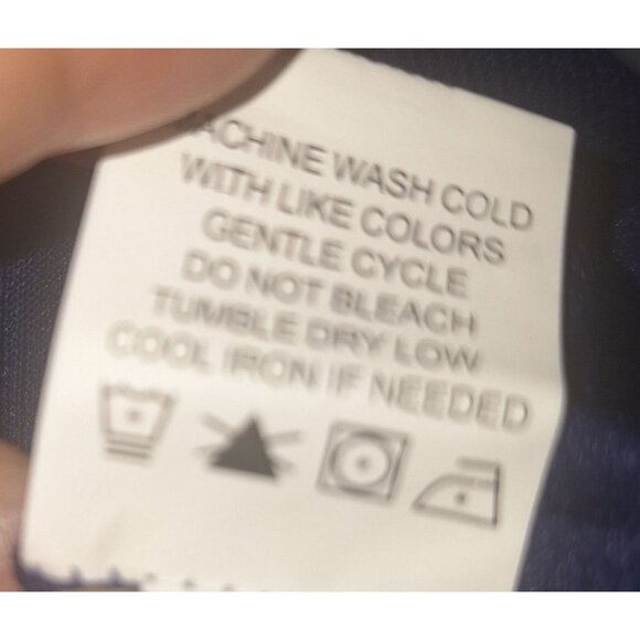 NWT Mud Pie Sawyer Swing Dress Navy Floral Sleeveless S Polyester Womens Casual - Picture 6 of 10